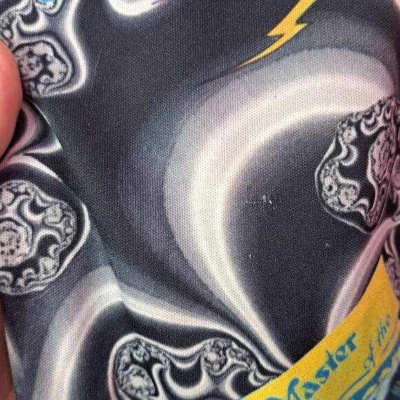 TRIPP NYC Vintage 80s 90s Pinball Space Print Pants size Small RARE - Picture 6 of 8